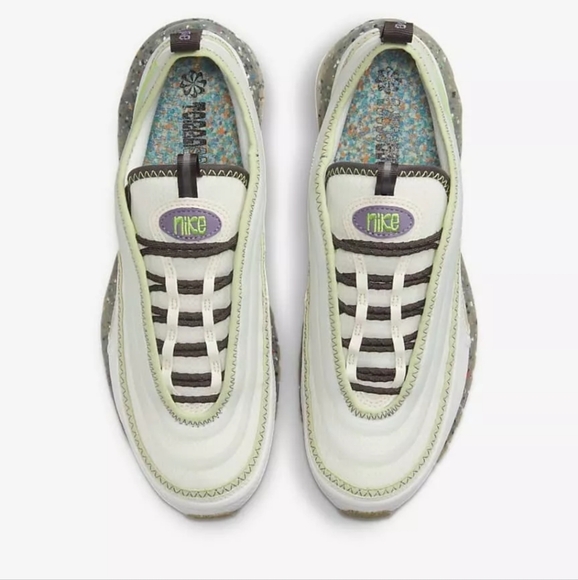 Air Max Terrascape 97 Phantom and Vivid Green - Picture 2 of 9